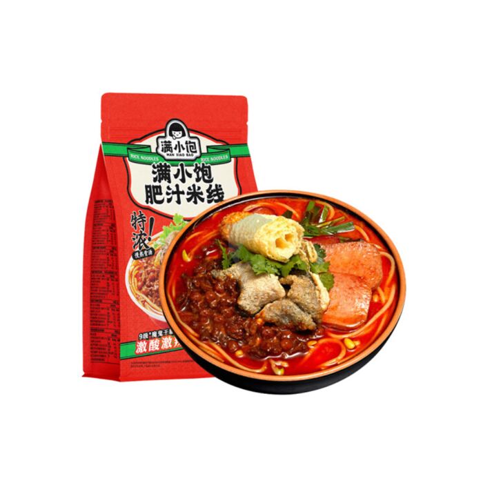 满小饱肥汁米线310g