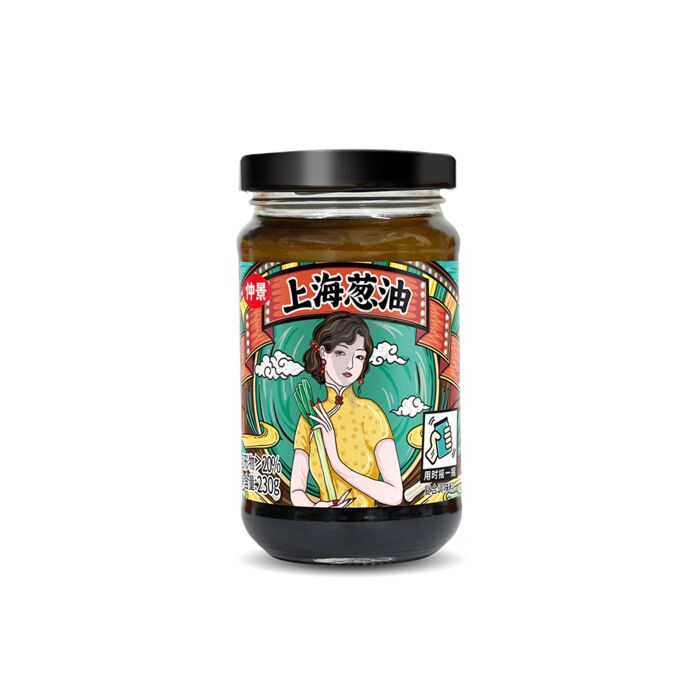 仲景上海葱油230g