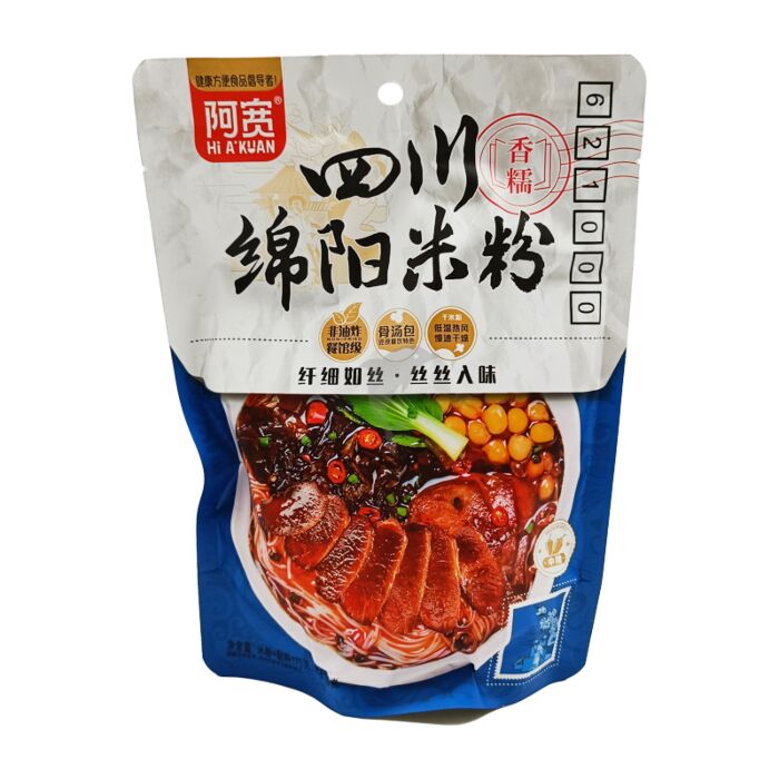 阿宽四川绵阳米粉175g