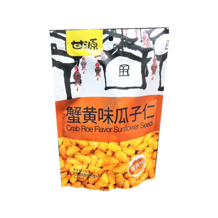 甘源蟹黄味瓜子138g