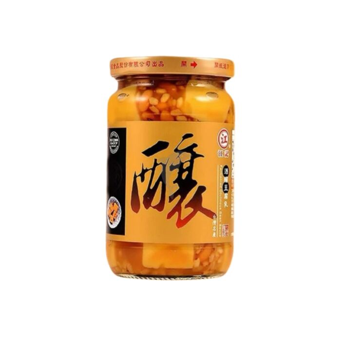 江记酒酿豆腐乳380g