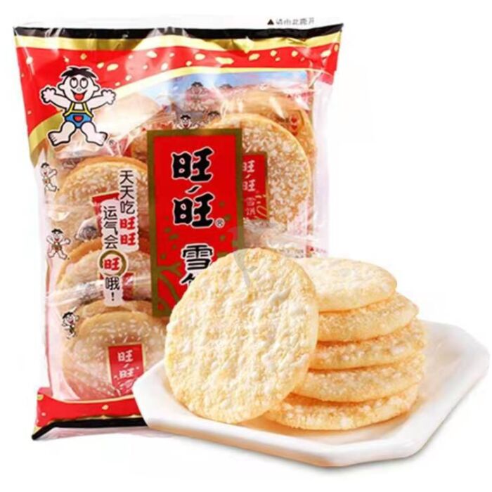 84g 旺旺 雪饼