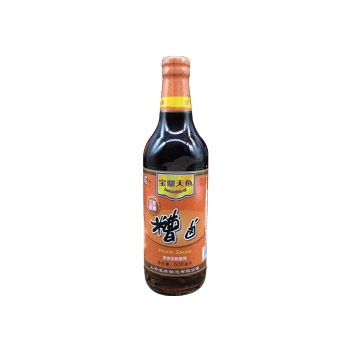 上海宝鼎天鱼牌糟卤500ml - 亚米