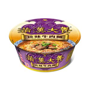 【碗面】统一满汉大餐 珍味牛肉面 187g