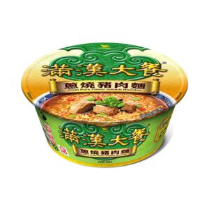 【碗面】统一满汉大餐 葱烧猪肉面 193g