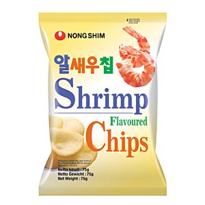 农心 虾片 75g