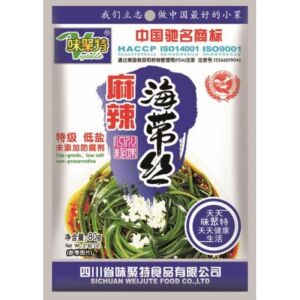 味聚特 麻辣海带丝 80g