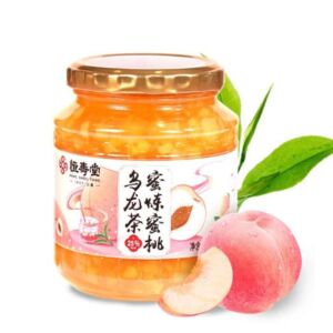 恒寿堂 蜜炼蜜桃乌龙茶 500g