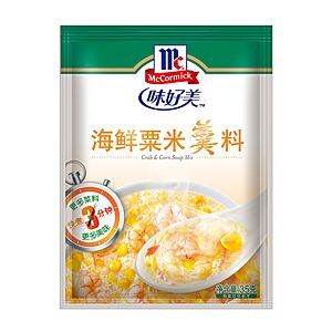 味好美 海鲜粟米羹 35G