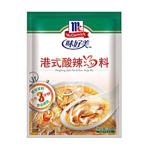 【双十二特惠】味好美 港式酸辣汤 35g
