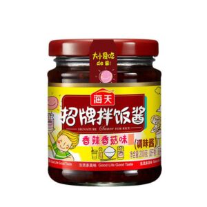 【200g】海天 招牌拌饭酱 香辣香菇味