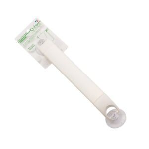 日本进口 YAMADA 伸缩毛巾架 毛巾挂杆 - 白色