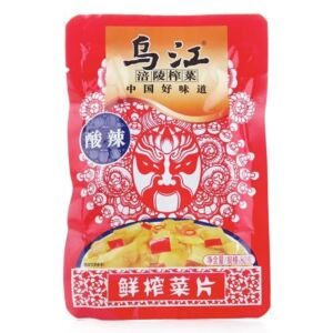 【酸辣】乌江牌 鲜榨菜片 80g