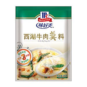 味好美 西湖牛肉羹 35g