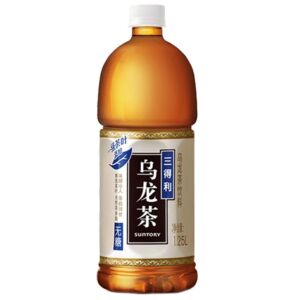 【大瓶】三得利 无糖乌龙茶 1.25L
