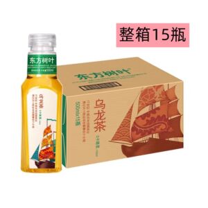 【整箱特惠】农夫山泉 - 东方树叶乌龙茶500ml*15瓶