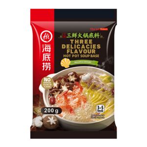 海底捞 上汤三鲜 火锅底料 200g