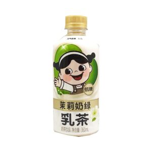 元气森林 茉香奶绿味乳茶(低糖) 360ml