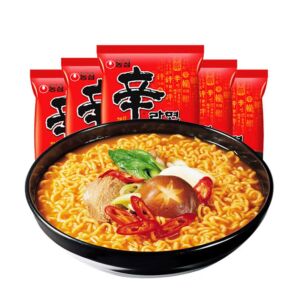 【双十二特惠】【散装5袋】农心 辛拉面 120g*5