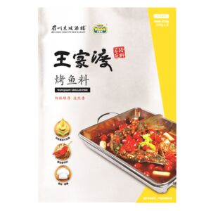 【618特惠】王家渡 烤鱼料 200g