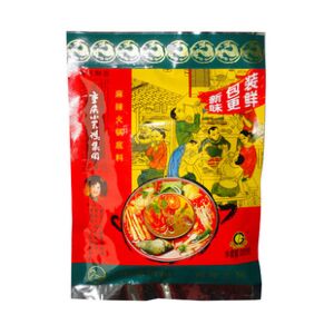 (大袋)小天鹅火锅底料麻辣 300g