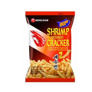 农心 辣味 鲜虾条 75g
