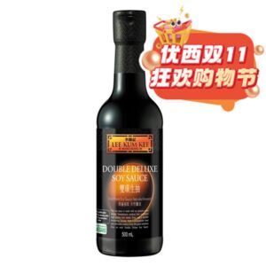 【双十一钜惠】李锦记 双璜生抽 500ml