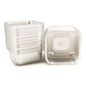 【大 透明色】100g月饼托盒子 (95-100个/份)