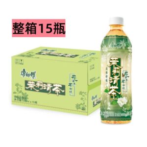 【整箱特惠】康师傅 茉莉清茶 500ml*15瓶