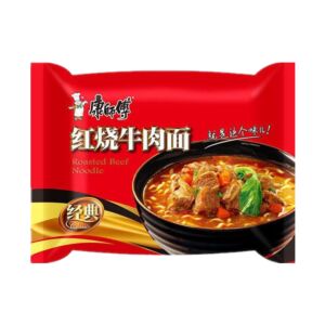 【单包】康师傅 红烧牛肉面 105g
