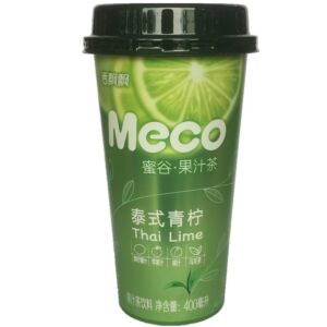 【泰式青柠】香飘飘MECO蜜谷 果汁茶 400ml
