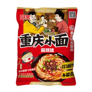 袋装 阿宽 重庆小面 麻辣味 100g