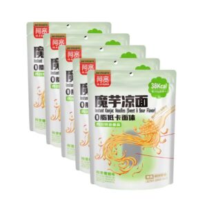 【5包特惠】【椒香糖醋】白家阿宽 魔芋凉面 255g*5