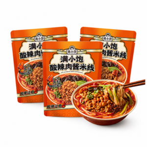 【3包特惠】满小饱 酸辣肉酱米线 273g*3