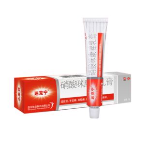 达克宁 硝酸咪康唑乳膏 20g