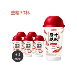 【整箱特惠】【糯糯红豆】香飘飘 原叶现泡奶茶 59g*30杯