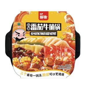 鲜锋自热火锅番茄牛腩味 510g