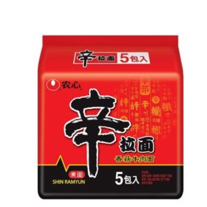 【五连包】农心 辛拉面 120g*5