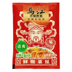 乌江 鲜脆菜丝 80g