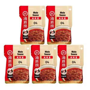 【5包特惠】海底捞 麻辣酱 80g* 5