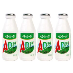 【4瓶装】娃哈哈 AD钙奶 220ml*4