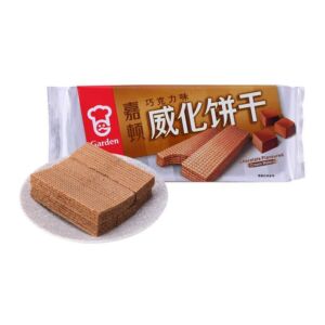 嘉顿 巧克力味威化饼干 200g