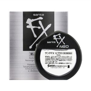 【银色】日本参天Sante FX NEO眼药水12ML