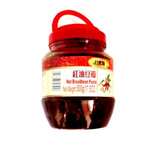 【小瓶】川老汇 红油豆瓣酱 500g