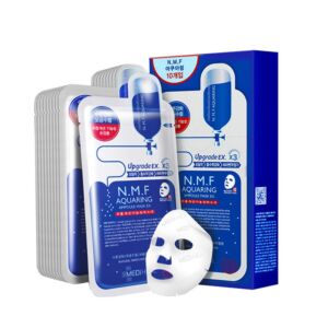  整盒10片装 可莱丝 Mediheal NMF针剂水库补水面膜