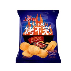 上好佳 田园薯片烤肉口味 50g