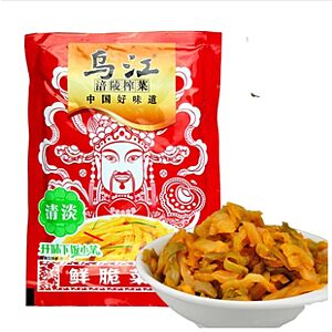 乌江榨菜 清淡 80g