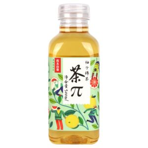 农夫山泉 茶π 柚子绿茶 500ml