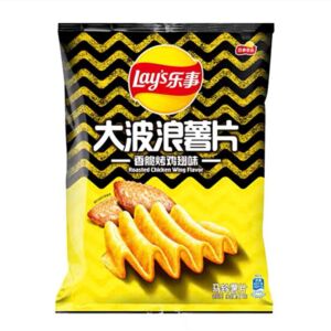 乐事大波浪薯片 香脆烤鸡翅味 70g
