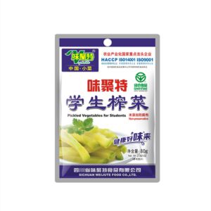 味聚特 学生榨菜 81g